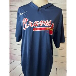 Atlanta Braves Nike Small Jersey MLB Baseball N383 Ha-Seong Kim Shirt Tomahawk